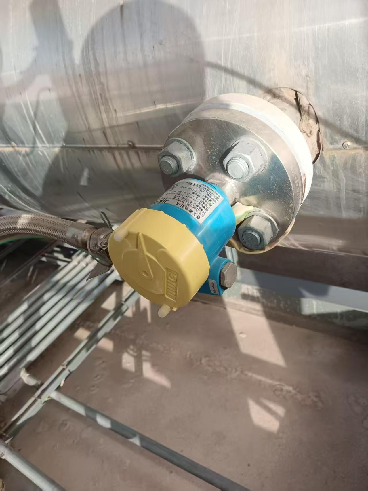 Jiwei Level Switch: 10+ Years of Reliable LNG Level Measurement