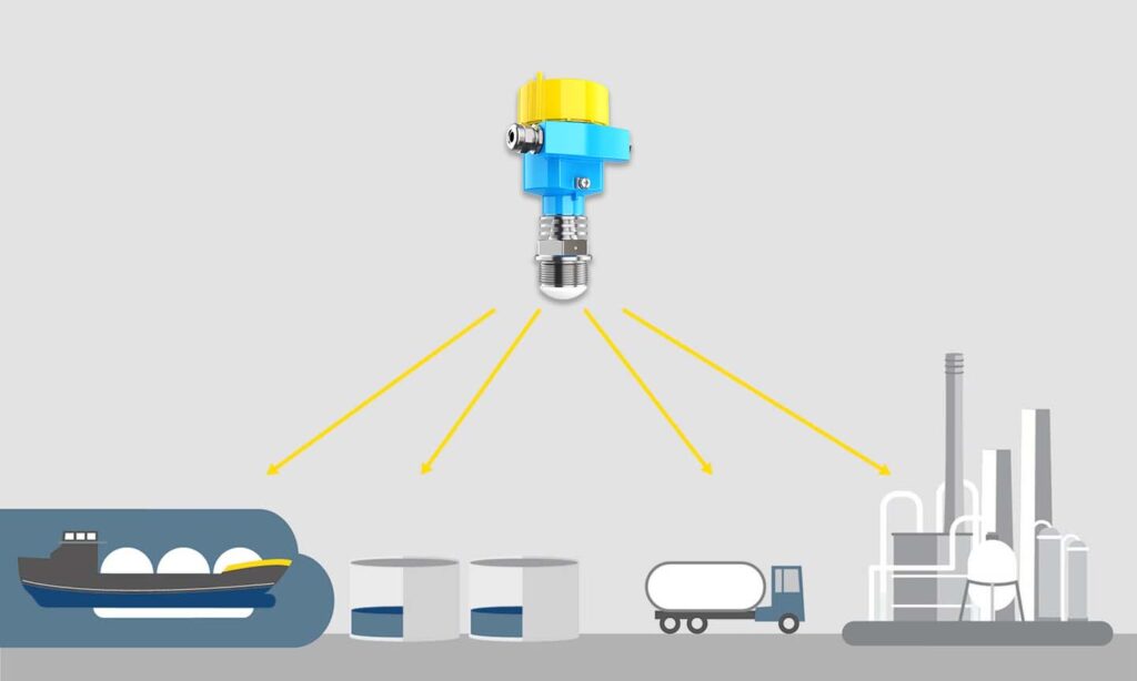 Reliable Safety for Liquefied Gas On Land and At Sea: Jiwei JWrada® 80GHz Radar Level Sensor