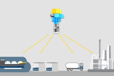 Reliable Safety for Liquefied Gas On Land and At Sea: Jiwei JWrada® 80GHz Radar Level Sensor