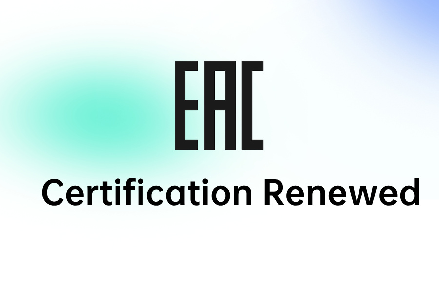 Jiwei Automations Successfully Renewed EAC Certification, Strengthening International Presence