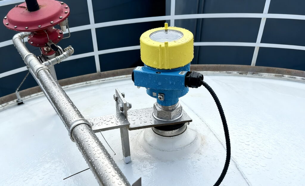 Jiwei JWrada® 80GHz FMCW Radar Level Meter: High-Precision, Reliable, and Low-Maintenance Level Measurement Solution Application of JWrada® Radar Level Meters in Modern Silo Management