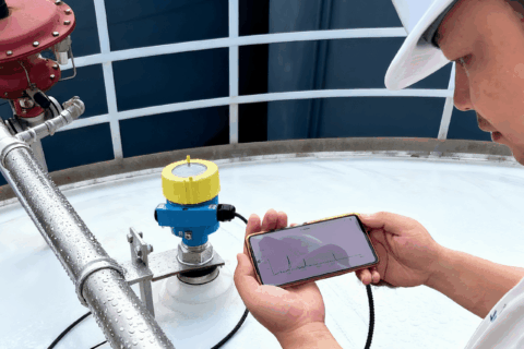 Application of JWrada® Radar Level Meters in Modern Silo Management