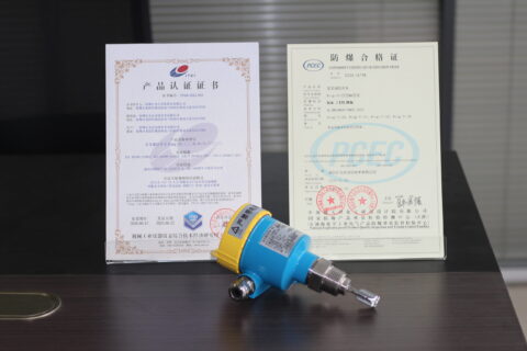SIL Vibration Level Switch: Maximum Safety in Level Control