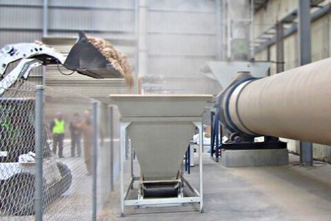 Reliable Level Detection in Wood Pellet Dryers