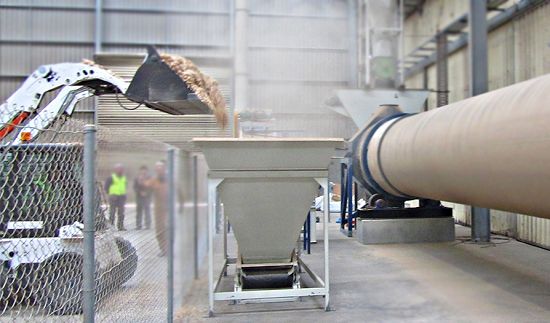 Reliable Level Detection in Wood Pellet Dryers