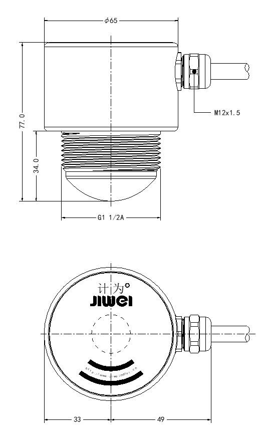 JWrada®-22 Radar Sensor