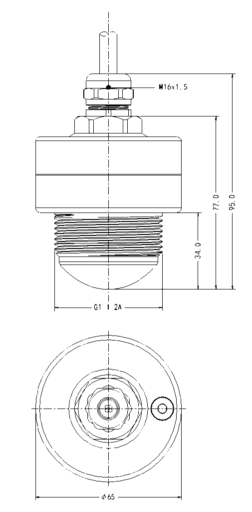 JWrada®-21 Radar Sensor