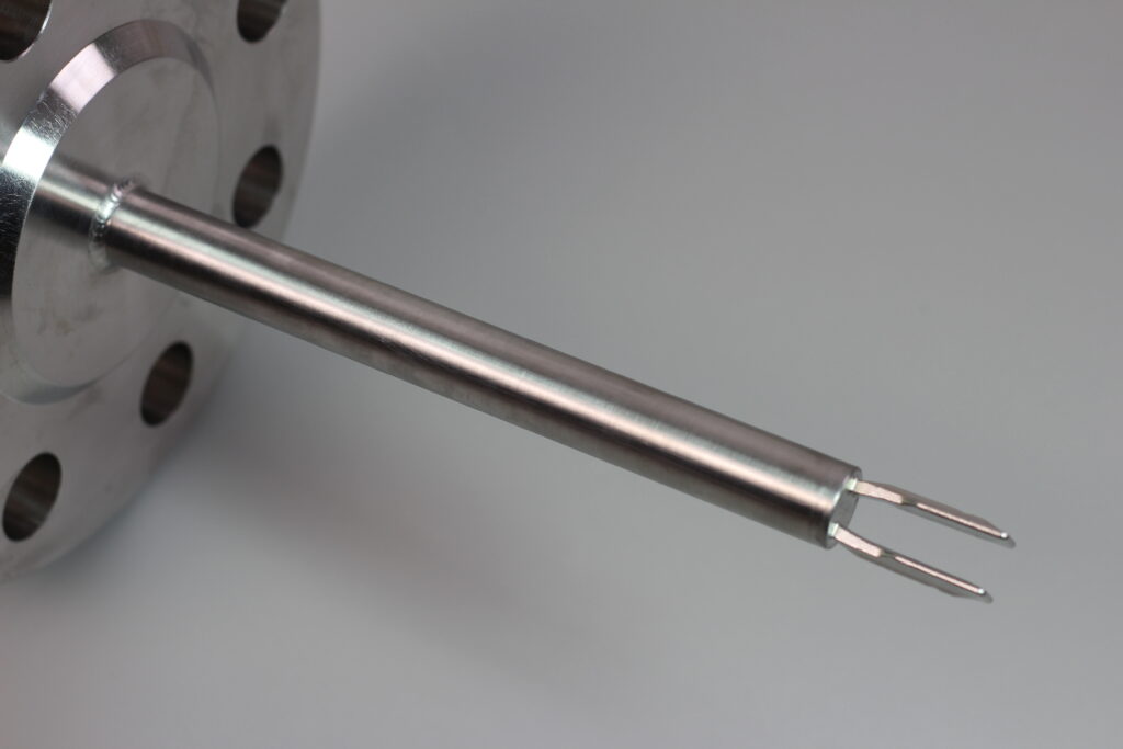 Tuning Fork Level Switch made of Hastelloy Selection of Wetted Materials for Industrial Instrumentation