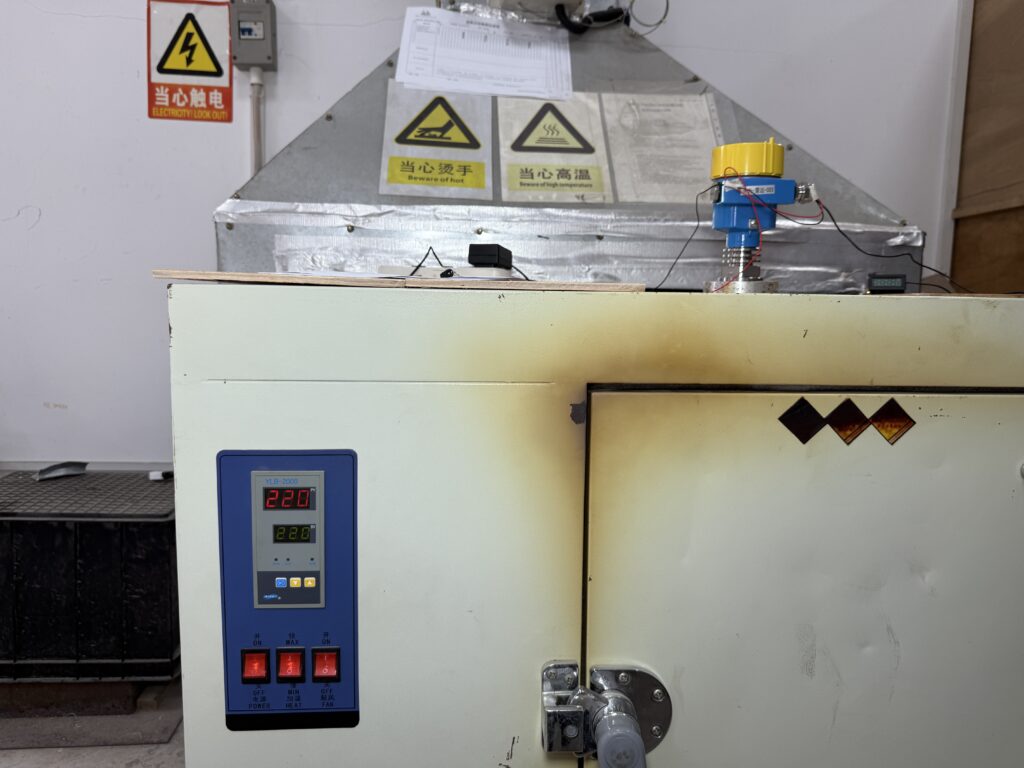 High-Temperature Performance Tested up to +220°C Acid Slurry Tanks: Jiwei Radar for Accurate Acid Level Control