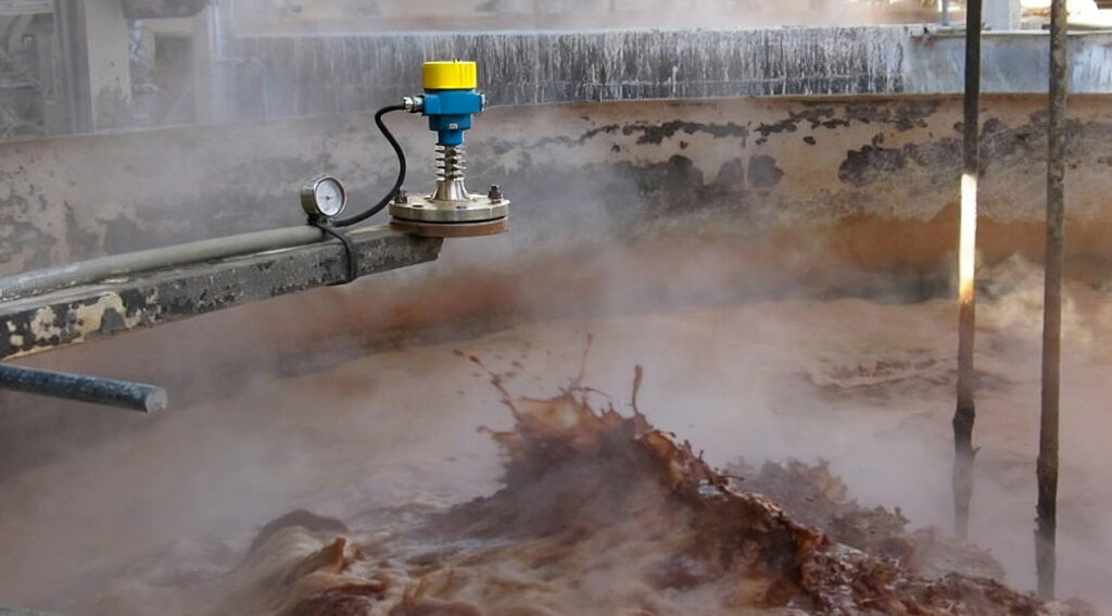 Reliable Silo Level Monitoring with Jiwei Radar and Vibrating Rod Level Switches