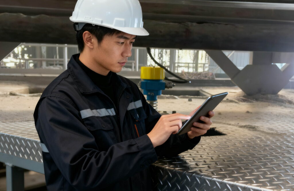 Jiwei radar level meters operate reliably in chemical, food, and high-dust industries, unaffected by steam, foam, or dust interference Jiwei® 80GHz Radar Level Meter: High-Precision Measurement in Steam, Foam, and Dust Conditions