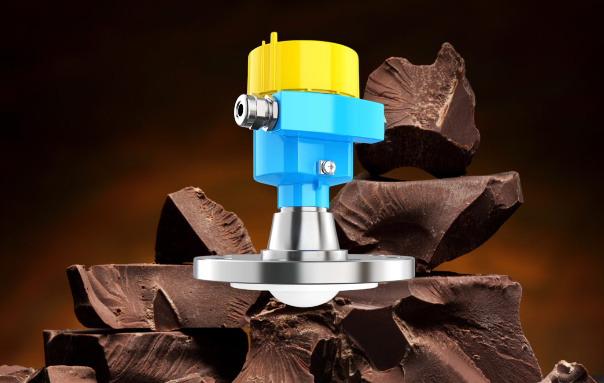 JWrada Radar Level Sensor utilizes 80GHz high-frequency radar to provide precise and reliable level monitoring for bulk materials Jiwei Radar Sensor Ensures Accurate Bulk Solids Measurement in Chocolate Production