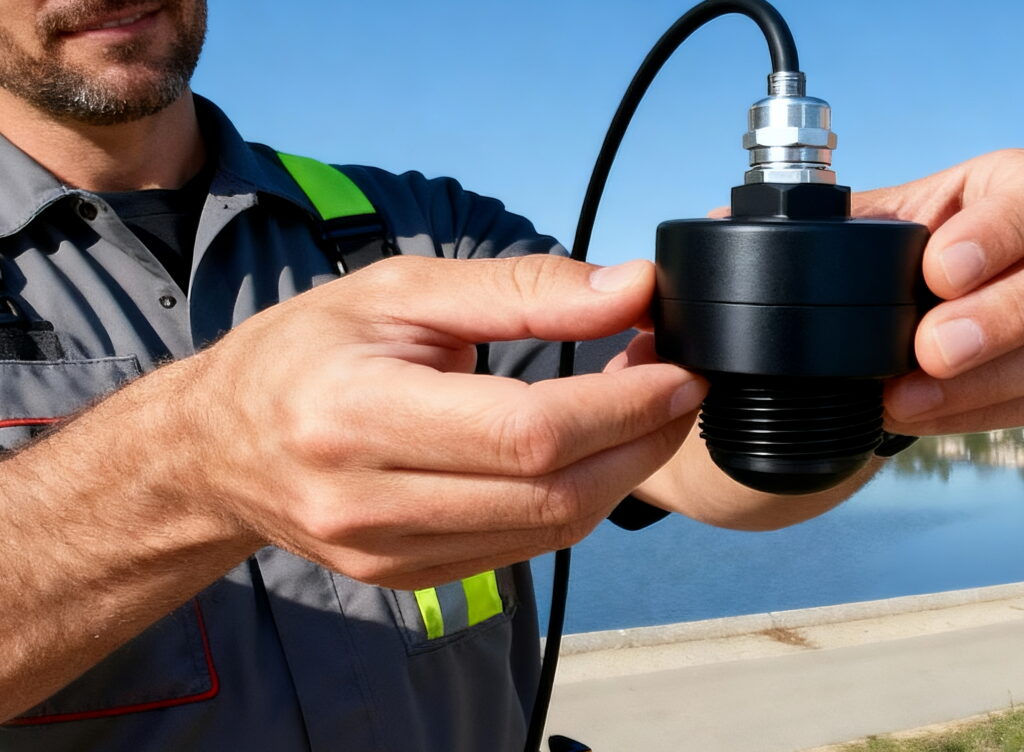 Building a Smart Water Monitoring Network with JWrada® 21 Radar Level Meters