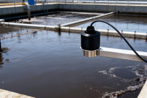 JWrada®-21 Compact Radar Level Meter Empowers Dairy Wastewater Treatment