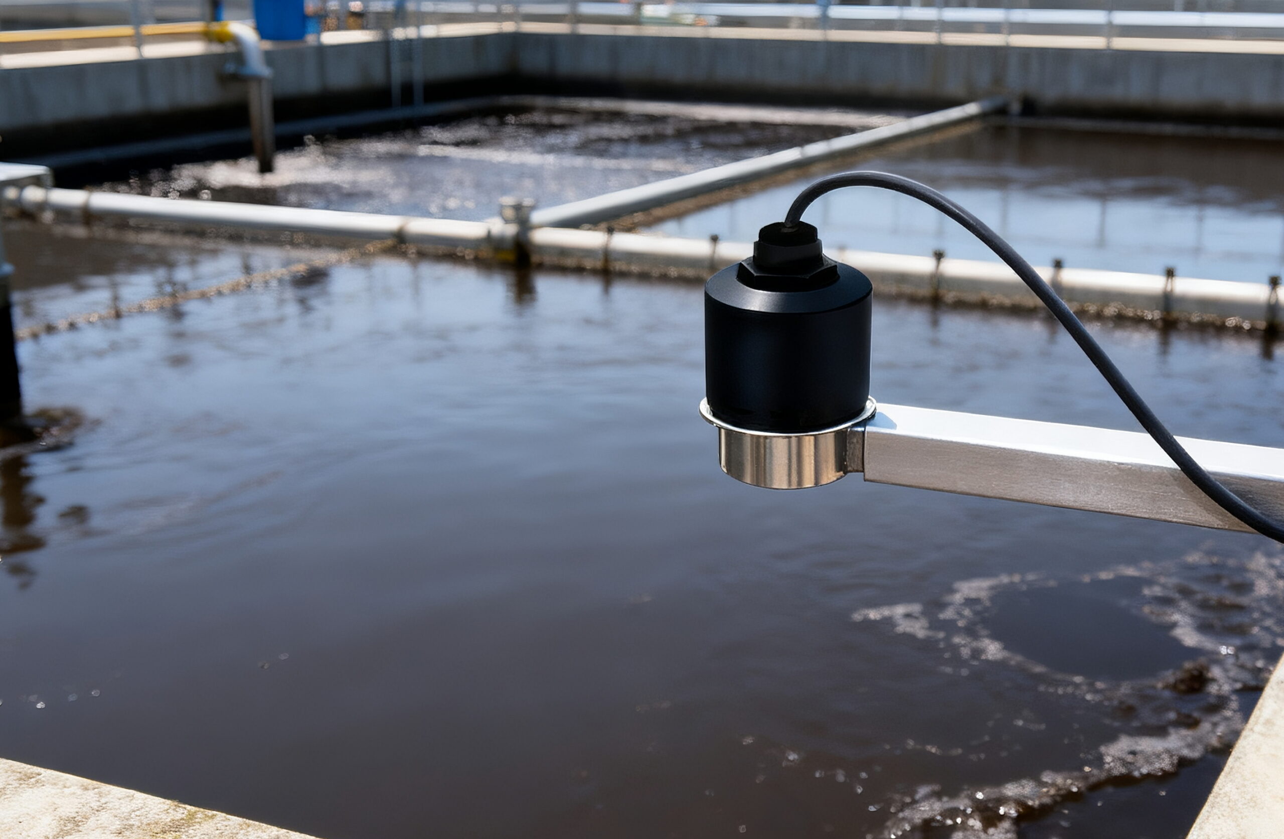JWrada®-21 Radar Level Transmitter for Sludge Monitoring