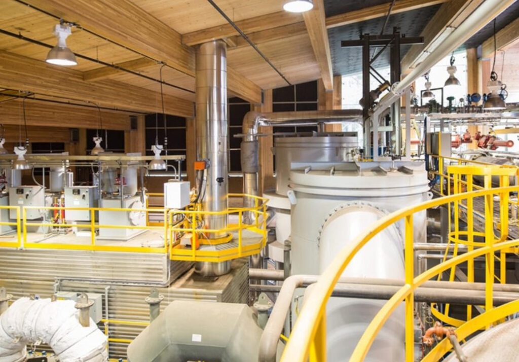 Radar Level Meters and Level Switches Empower European Clean Energy Plant