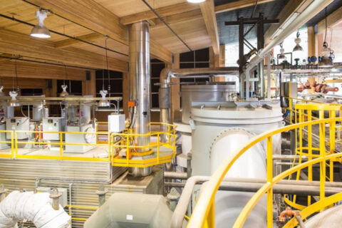 Radar Level Meters and Level Switches Empower European Clean Energy Plant