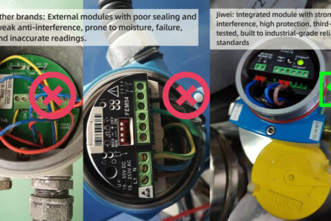 Jiwei Modular Circuit Protection Design for Reliable Vibrating Level Switches