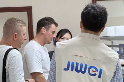 Global Clients Visit Jiwei Automations, Driving Deeper Cooperation