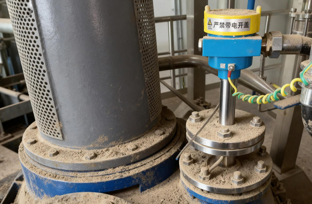 Level Control Upgrade: Replacing Siemens Fork Level Switch with Jiwei Ring-11 Level Measurement Upgrade: Replacing Siemens Fork Level Switch with Jiwei Ring-11