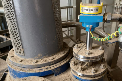 Level Measurement Upgrade: Replacing Siemens Fork Level Switch with Jiwei Ring-11