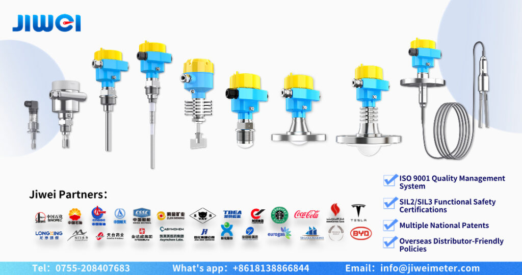 Jiwei — A Leading Brand of Level Switches with the Most Comprehensive Certifications