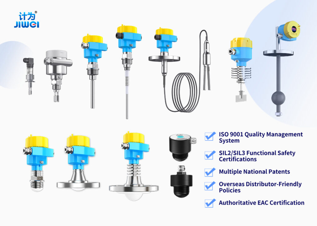 A leading Chinese instrument manufacturer, offering products that can perfectly replace VEGA and meet international top-tier standards Radar Level Meters and Level Switches Empower European Clean Energy Plant