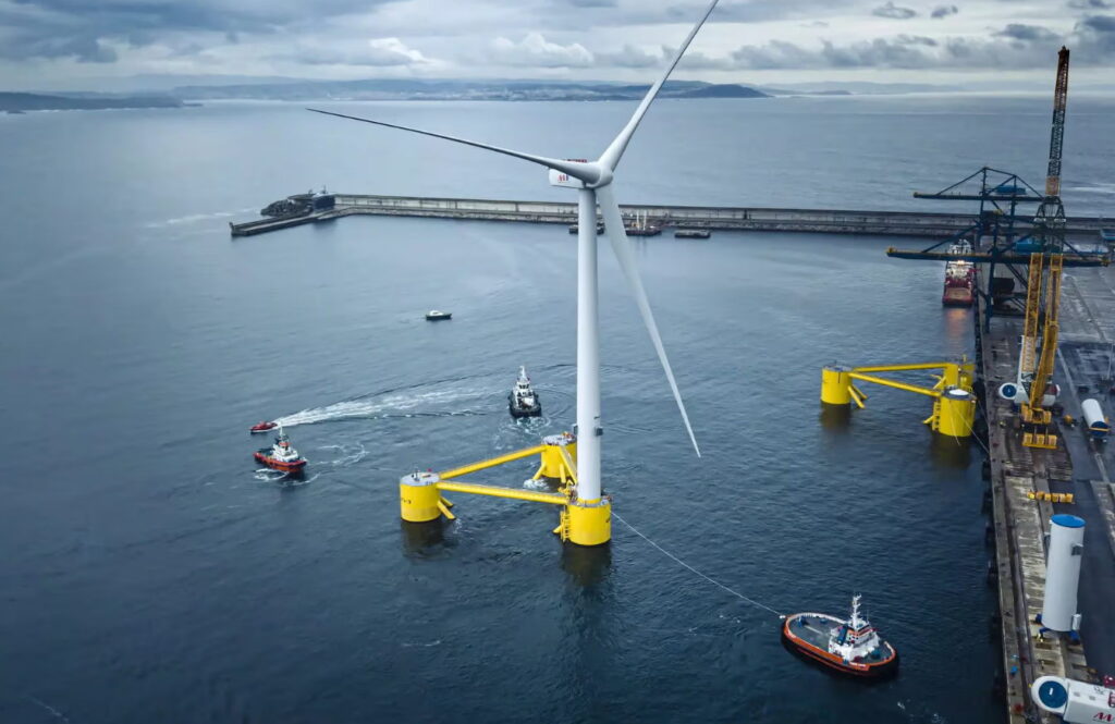 Radar Level Meter Ensure Safe Operation in Offshore Wind Power Projects