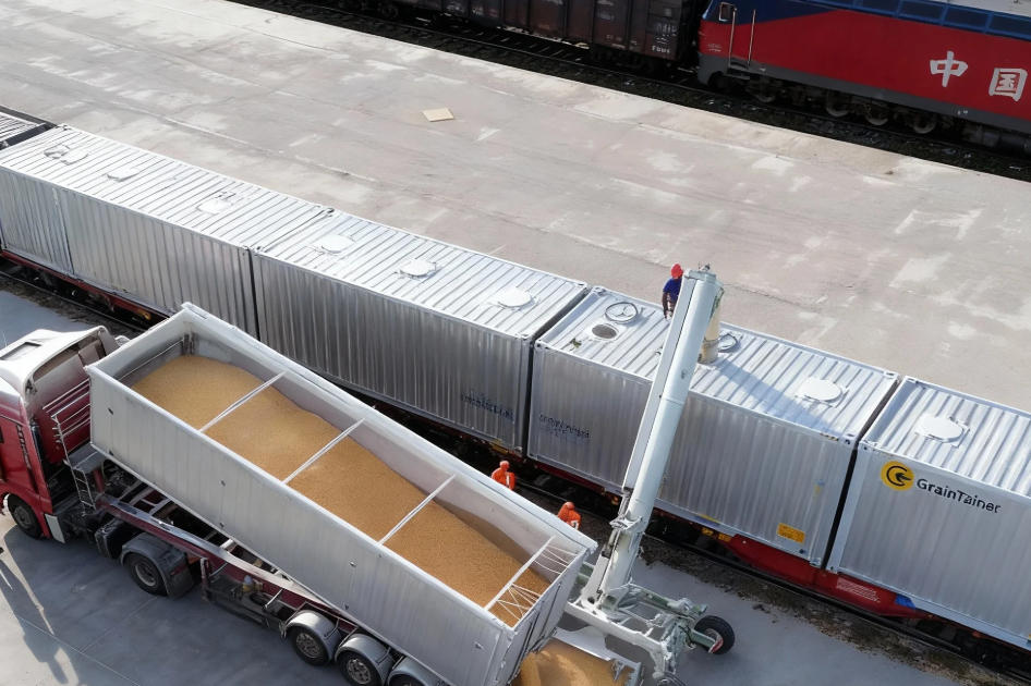 Radar Level Meters in Railway Grain Handling and Bulk Material Transport