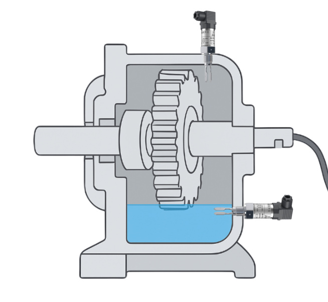 Installation Position of Mini Vibrating Fork Level Switch in Gear Reducers Can Gear Reducers Use Level Switches? — Ensuring Reliable Lubrication Monitoring