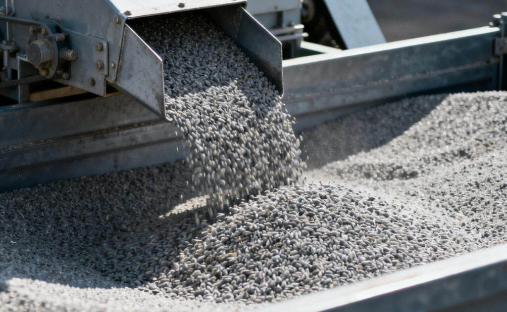 Radar Level Meters in Railway Grain Handling and Bulk Material Transport