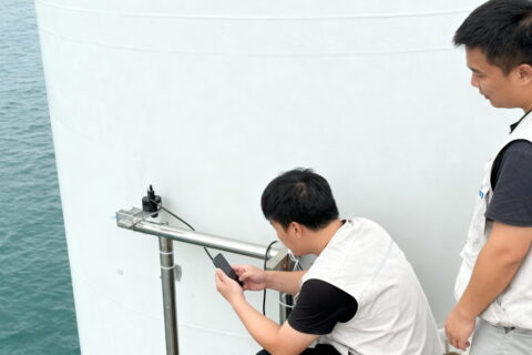 Radar Level Meter Ensure Safe Operation in Offshore Wind Power Projects