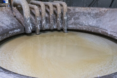 Bleaching Tower Level Measurement and Point Level Detection Case Study