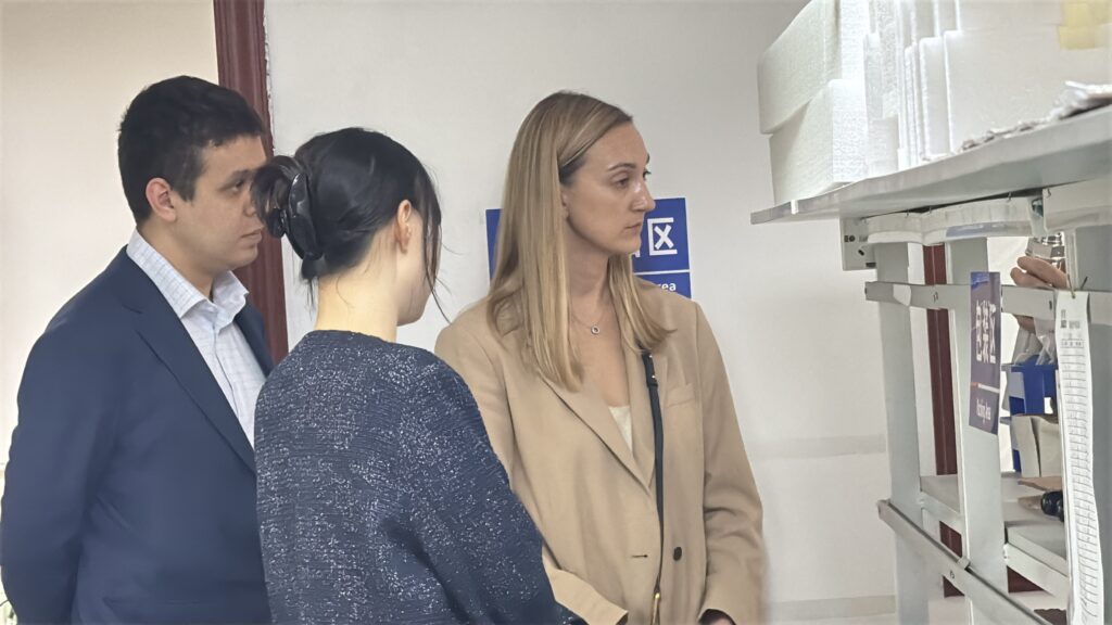 Global Clients Visit Jiwei Automations, Driving Deeper Cooperation