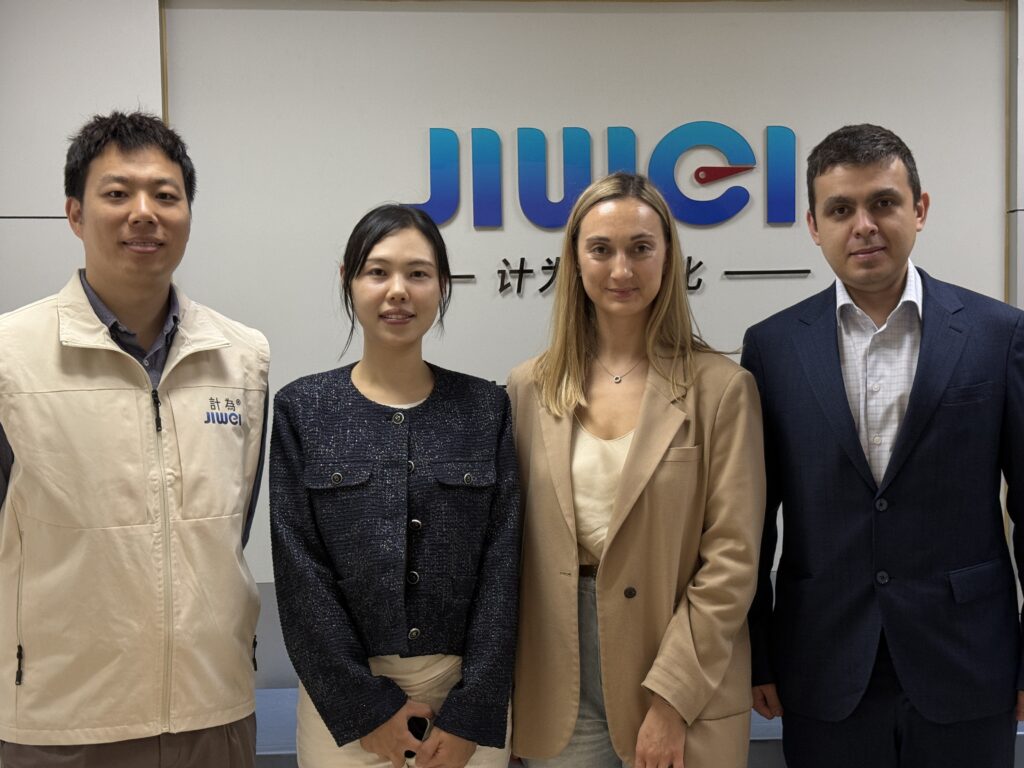 Global Clients Visit Jiwei Automations, Driving Deeper Cooperation