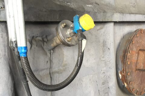 Enhancing Biomass Process Stability with Tube-11 Level Switch