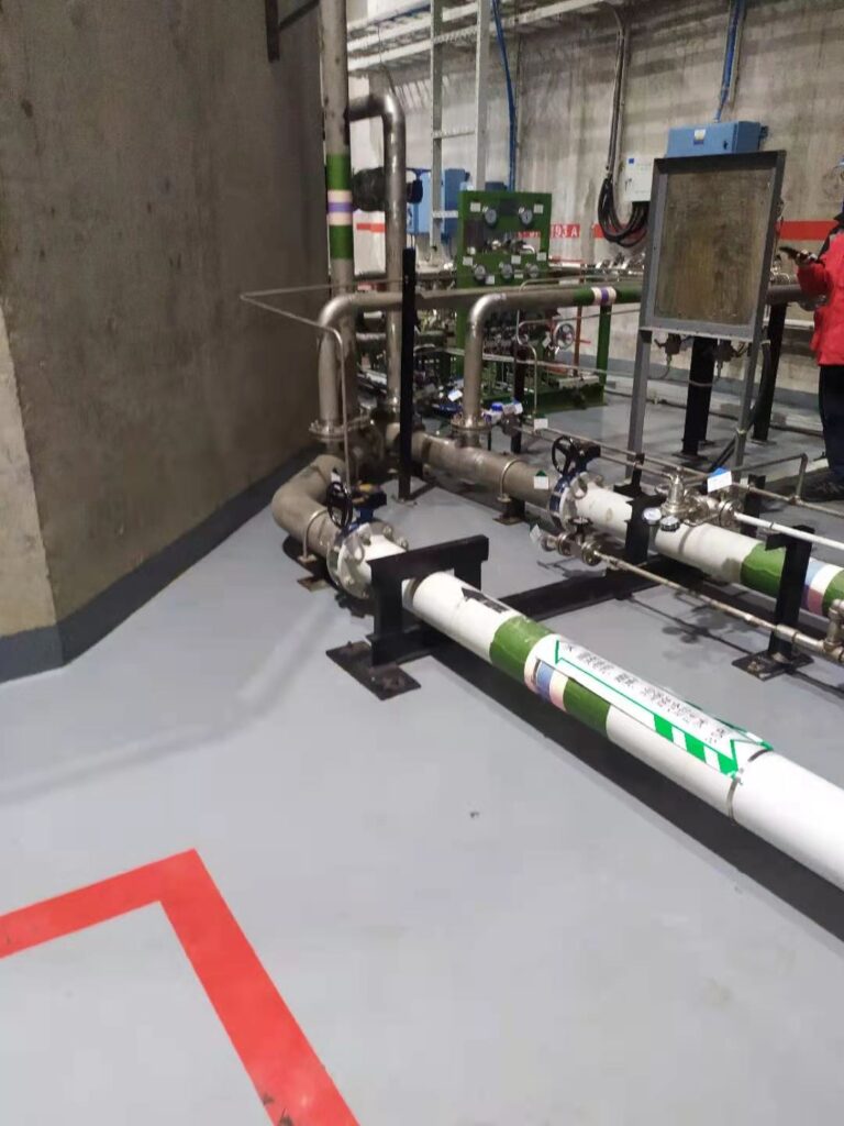 Wastewater and Key Pipeline Level Control — Vibrating Fork Level Switch Application