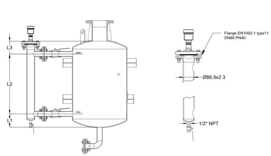 Radar Level Meters and Level Switches Empower European Clean Energy Plant