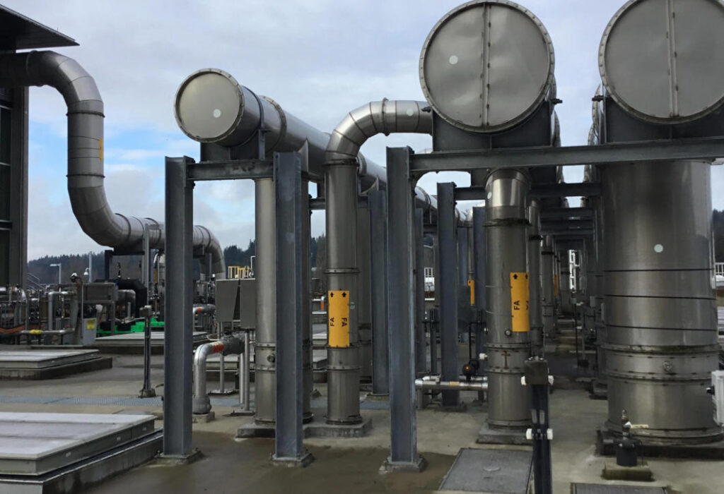 Radar Level Meter in Wastewater Treatment and Odor Control