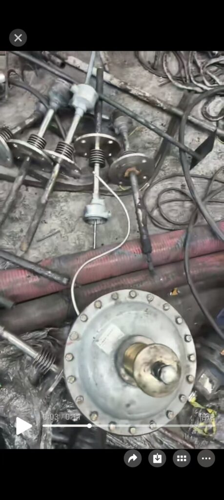 400℃ High-Temperature Powder Level Measurement with Rotary Paddle Level Switch