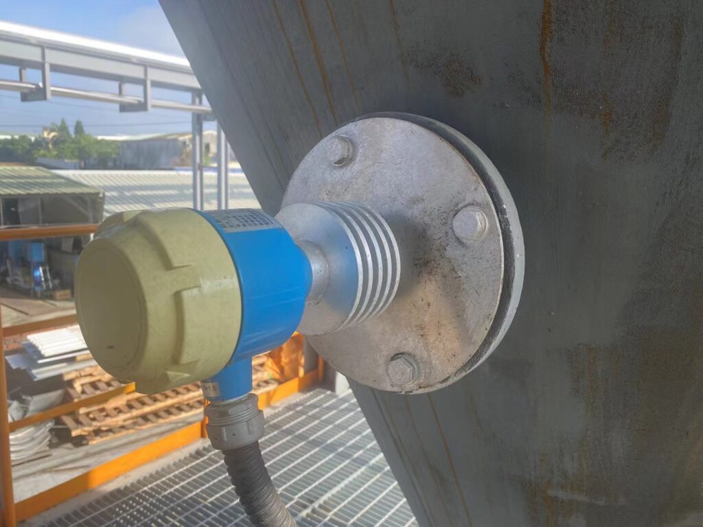 400℃ High-Temperature Powder Level Measurement with Rotary Paddle Level Switch