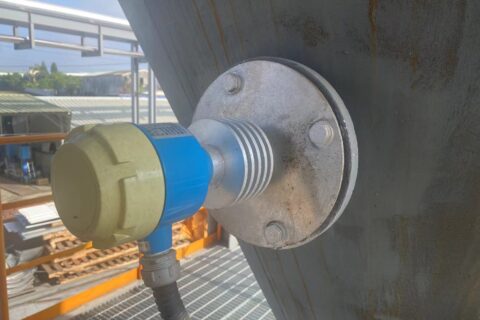 400℃ High-Temperature Powder Level Measurement with Rotary Paddle Level Switch