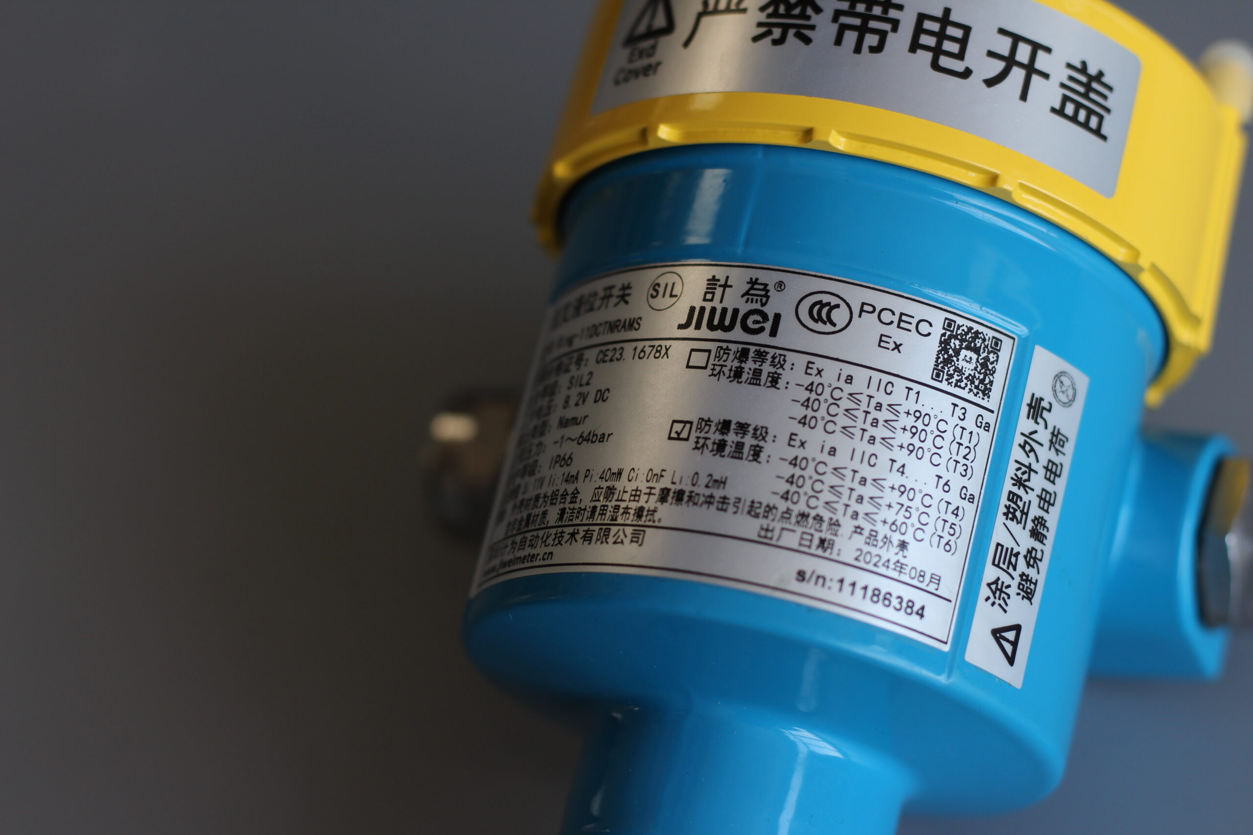 Explosion-Proof Temperature Classes T1~T6 vs. T6 — The Critical Difference Every Engineer Must Know
