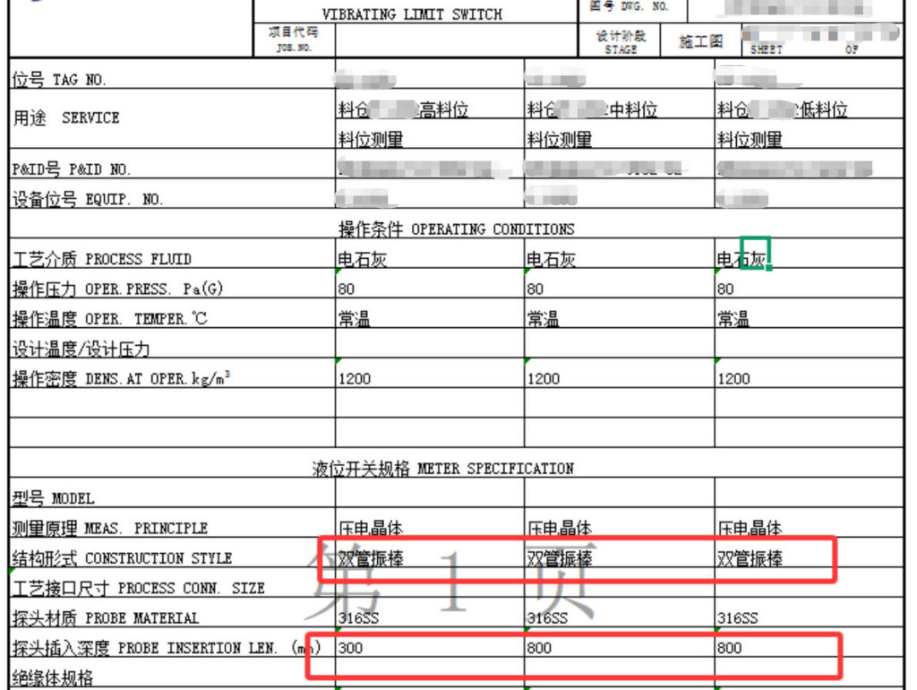 Reliable Level Monitoring of Calcium Sulfate Silos with Jiwei Vibrating Rod Level Switch in Xinjiang