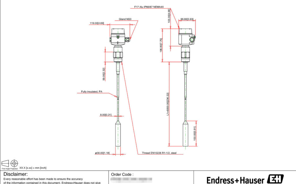 RF Admittance Level Switch Successfully Replaces E+H Solicap FTI56