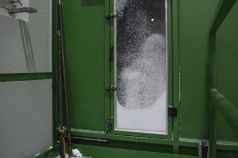 Jiwei Fork-11 Vibrating Fork Level Switch in Foam Pre-Expansion and Molding Machines