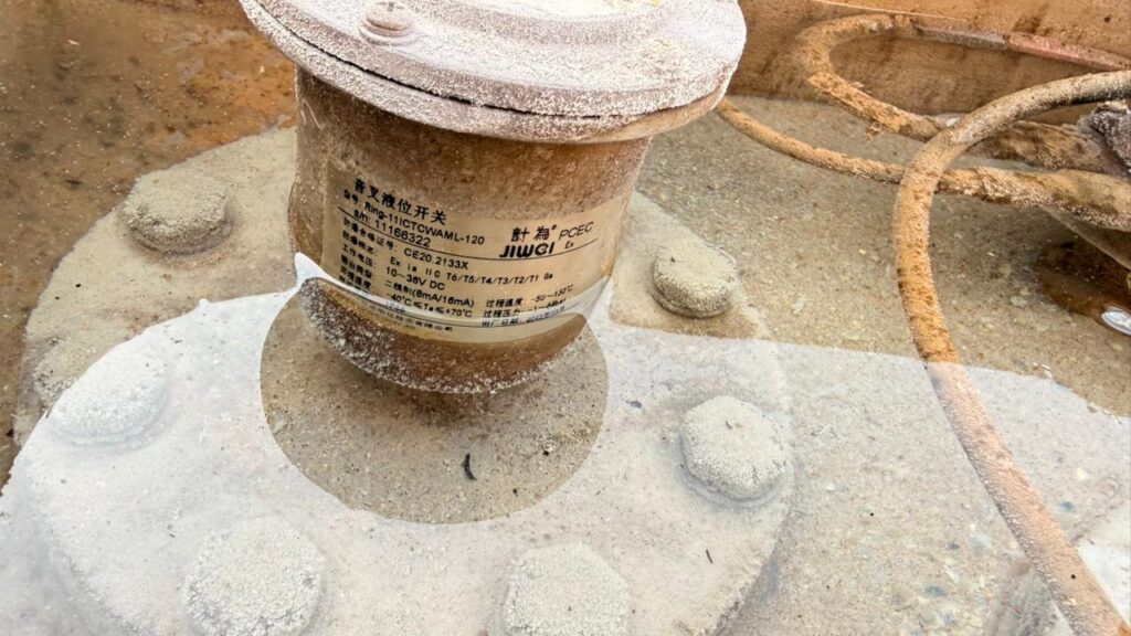 Jiwei Stainless-Steel Vibrating Fork Level Switches Ensure Stable Ballast Tank Monitoring in the Persian Gulf