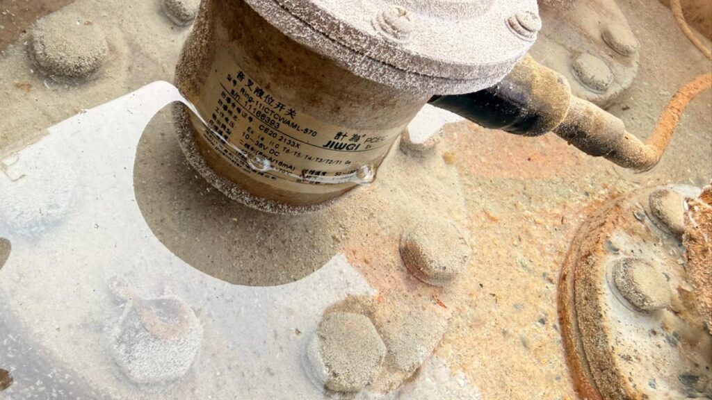 Jiwei Stainless-Steel Vibrating Fork Level Switches Ensure Stable Ballast Tank Monitoring in the Persian Gulf