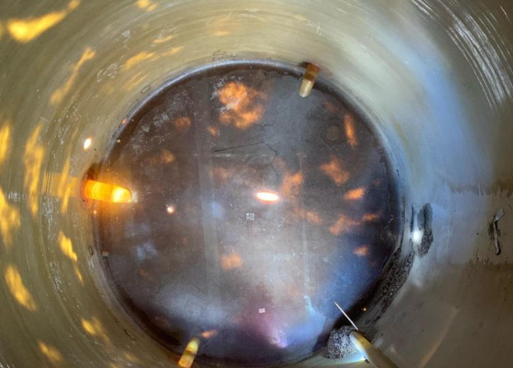 Radar Level Meters for Precise Resin Tank Level Monitoring in Russian Chemical Plant