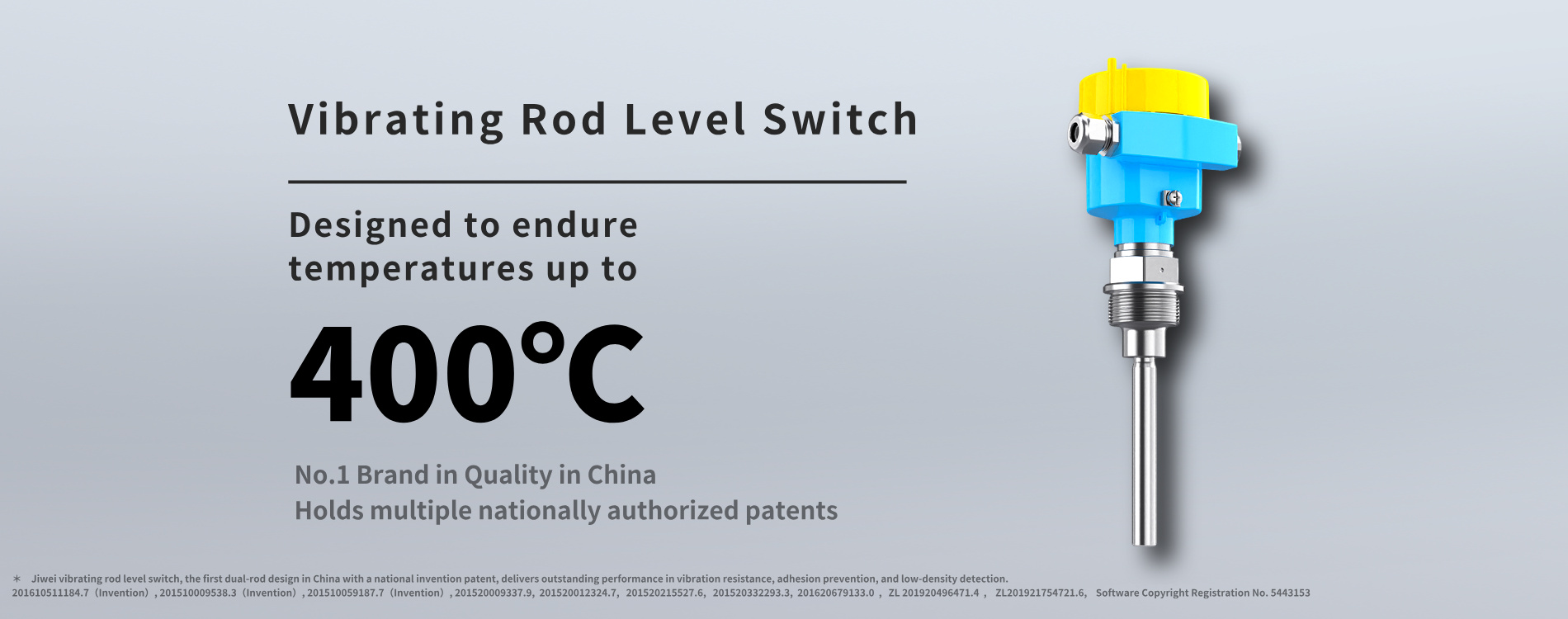 Vibrating Rod Level Switch